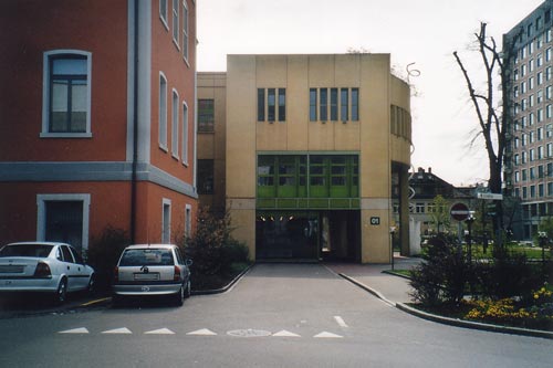 Haus 1 Kantonsspital St. Gallen